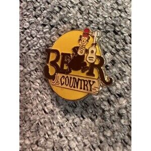 Bear Country Disney Pin
